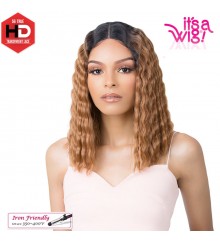 Its a Wig Synthetic HD LACE CRIMPED HAIR 1