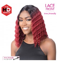 Its a Wig Synthetic HD LACE CRIMPED HAIR 2