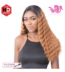 Its a Wig Synthetic HD LACE CRIMPED HAIR 3