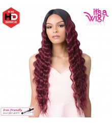 Its a Wig Synthetic HD LACE CRIMPED HAIR 4