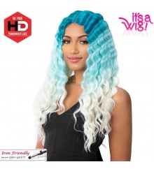 Its a Wig Synthetic HD Lace Wig - HD LACE CRIMPED HAIR 5