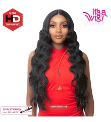 Its a Wig Synthetic HD Lace Crimped Wig - JUMBO HAIR 6