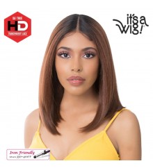 Its a Wig Synthetic Hair HD Lace Wig - HD T LACE DEVIKA