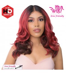 Its a Wig Synthetic Hair HD Lace Wig - HD T LACE LUSSI