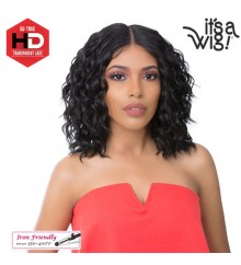 Its a Wig Synthetic HD Lace Wig - HD T LACE TESS