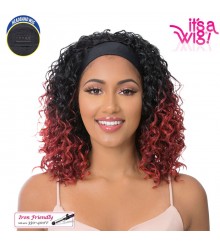 Its a Wig Synthetic Wig - HEADBAND WIG 4