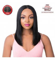 Its a Wig 100% Brazilian Human Hair Swiss Lace Front Wig - HH S LACE ALESSIA