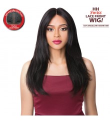 Its a Wig 100% Brazilian Human Hair Swiss Lace Front Wig - HH S LACE ALPHINA