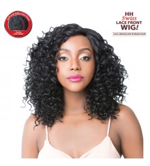 Its a Wig 100% Natural Human Hair Swiss Lace Front Wig - HH S LACE JAMICA