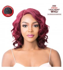 Its a Wig 100% Natural Human Hair Swiss Lace Front Wig - HH S LACE LILI