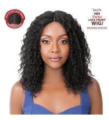 Its a Wig Salon Remi 100% Human Hair Swiss Lace Wig - Wet N Wavy BOHEMIAN WAVE