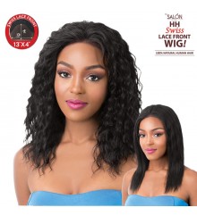Its a Wig Salon Remi 100% Human Hair 13x4 Lace Wig - Wet N Wavy FRENCH DEEP WATER