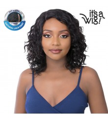 Its a Wig 100% Human Hair Wig - HH T PART DRISSA