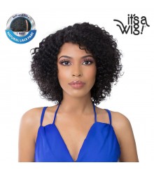 Its a Wig 100% Human Hair Wig - HH T PART ROA