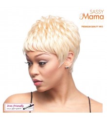 Its a Wig Sassy Mama Premium Quality Wig - DIXIE