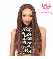 Its a Wig Synthetic Lace Front Wig - LACE CARIBBEAN BRAID