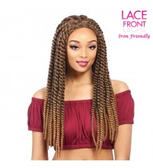 Its a Wig Synthetic Lace Front Wig - LACE CUBAN TWIST