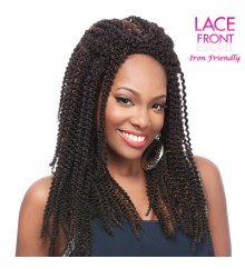 Its a Wig Synthetic Lace Front Wig - LACE CURLY TWIST