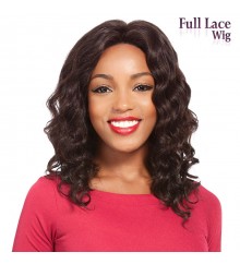 Its a Wig Remy Human Hair Full Lace Wig - LACE FULL HH BLUEBERRY