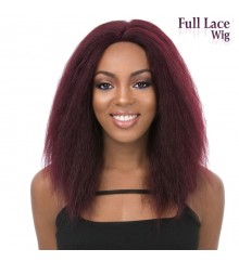 Its a Wig Remy Human Hair Full Lace Wig - LACE FULL HH MOCHA
