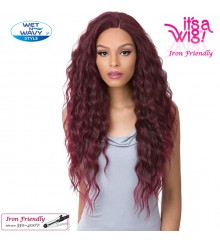 Its a Wig Synthetic Hair Full Lace Wig - LACE FULL SELENA