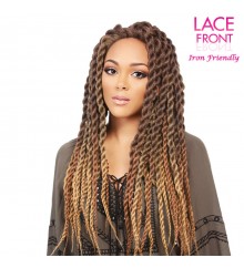 Its a Wig Synthetic Lace Front Wig - LACE HAVANA JUMBO