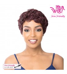 Its a Wig Synthetic Wig - PIN CURL 201