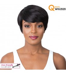 Its A Wig Synthetic Hair Quality 2020 Wig - Q KAI