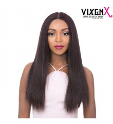 Its A Wig Human Hair Blend Lace Front Wig - VIXEN X YAKI STRAIGHT