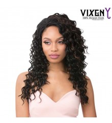 Its A Wig Human Hair Blend Lace Front Wig - VIXEN Y RIPPLE WAVE