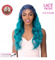 Its a Wig Synthetic 2020 Lace Front Wig - SWISS LACE CROWN BRAID BAMBA