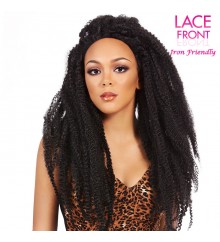 Its a Wig Swiss Lace Front Wig - SWISS LACE JAMAICAN LOCKS