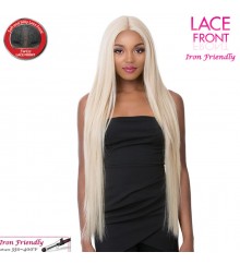 Its A Wig Human Hair Blend Swiss Lace Front Wig - SWISS LACE KARLEEN
