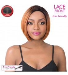 Its a Swiss Lace Front Wig - SWISS LACE MAZE