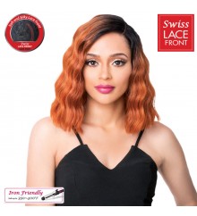 Its a Wig Synthetic Lace Front Wig - SWISS LACE NICO