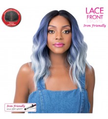 Its a Swiss Lace Front Wig - SWISS LACE SUN KISS