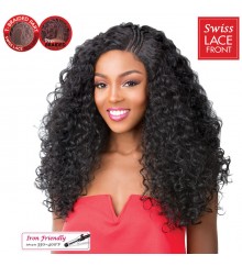 Its a Lace Front Wig - SWISS LACE T BRAIDED PART KANDEE