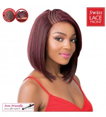 Its a Wig Synthetic Swiss Lace Front Wig - SWISS LACE T BRAIDED PART MALIBU