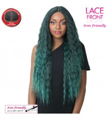  Its a Wig Synthetic Swiss Lace Front Wig - SWISS LACE CASCADE