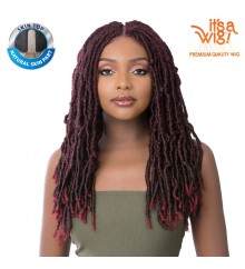 Its a Wig Synthetic Braided Lace Front Wig - ST DREAM LOCS 22