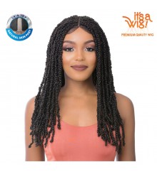 Its a Wig Synthetic Lace Front Wig - ST WATER WAVE TWIST 24