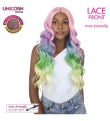 Its a Wig Unicorn Color Lace Front Wig - UNICORN BODY WAVE