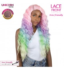 Its a Wig Unicorn Color Lace Front Wig - UNICORN SUN DANCE