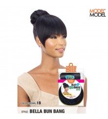 Model Model Synthetic Hair Bun And Bang 2PCS - BELLA