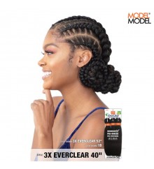 Model Model 3X EverClear Pre-Rinsed Pre Stretched Braid 40