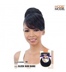 Model Model EQUAL Synthetic Bun and Bang - SLEEK BUN BANG (2PCS)