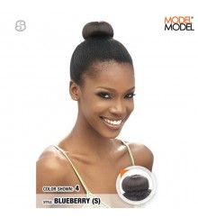 Model Model Glance Synthetic Bun - BLUEBERRY (S)