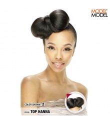 Model Model EQUAL Top Star SERIES Bun - TOP HANNA