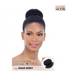 Model Model EQUAL Synthetic Bun - SUGAR BERRY