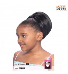 Model Model Glance Kids Drawstring Ponytail - EMMA